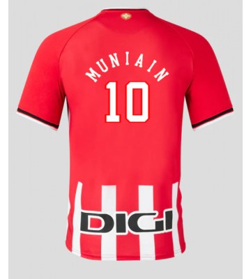 Athletic Bilbao Iker Muniain #10 Hjemmebanetrøje 2023-24 Kort ærmer